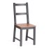 Обеденная группа антик графит стол и 4 стула Sonata Dining Set (21793)