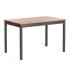 Обеденная группа антик графит стол и 4 стула Sonata Dining Set (21793)