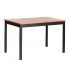 Обеденная группа антик черный стол и 4 стула Sonata Dining Set (21795)