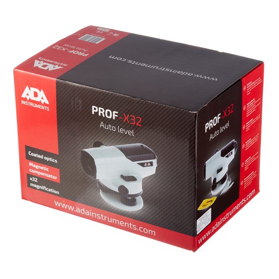 Нивелир оптический Ada Prof-X32 (А00119)