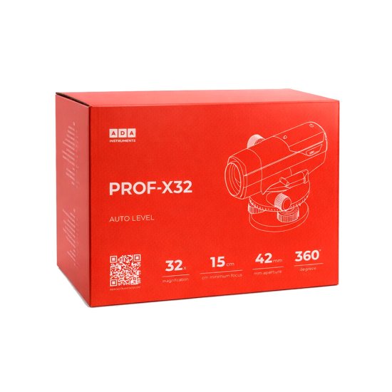 Нивелир оптический Ada Prof-X32 (А00119)