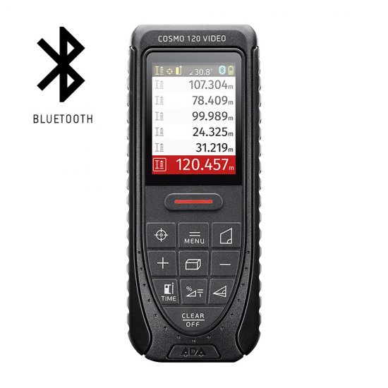Дальномер лазерный Ada Cosmo 120 Video 120 м cо встроенной камерой (А00502)