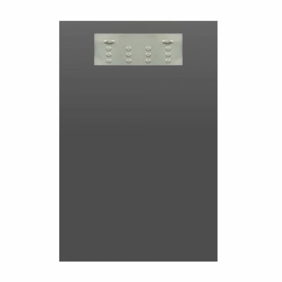 Зеркало с полкой прямоугольное 39х59 см Continent Прямоугольник (В011)