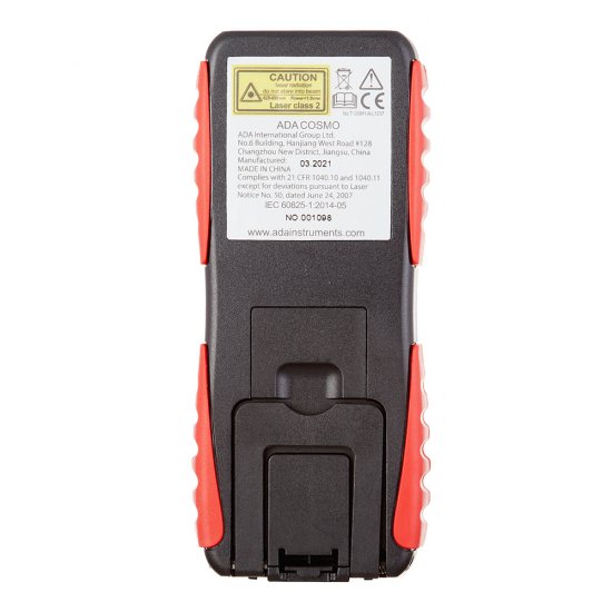 Дальномер лазерный Ada Cosmo 100 100 м с функцией уклономера (А00412)