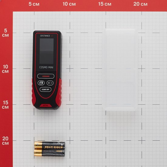 Дальномер лазерный Ada Cosmo Mini 40 40 м (А00490)