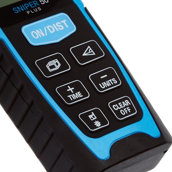 Дальномер лазерный Instrumax Sniper 50 Plus 50 м (IM0116)