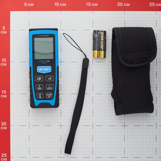 Дальномер лазерный Instrumax Sniper 50 Plus 50 м (IM0116)