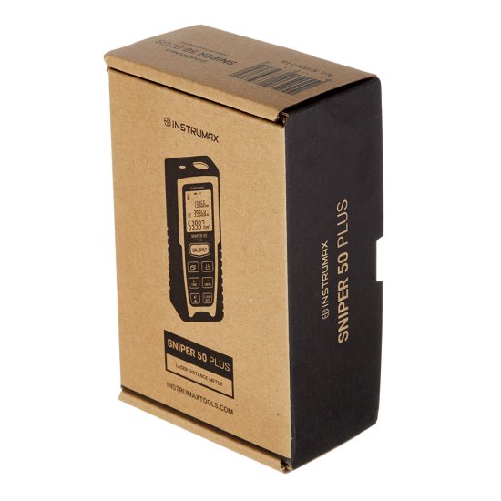 Дальномер лазерный Instrumax Sniper 50 Plus 50 м (IM0116)