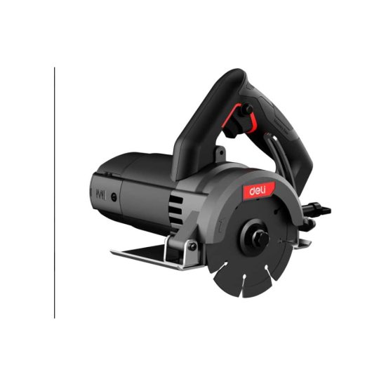 Профессиональная алмазная пила (плиткорез) DELI DE-YS110-1E (1300Вт, диск 110 мм, глубина реза 32 мм, 13000 об/мин)
