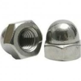 Колпачковая оцинкованная гайка ЦКИ M4 DIN1587 500 шт.