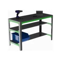 Металлический стол ООО Металекс серия KIT 750x1300x400 мм