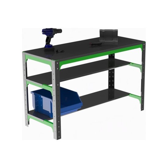 Металлический стол ООО Металекс серия KIT 750x1300x400 мм
