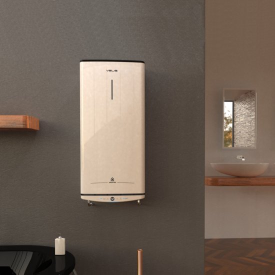 Водонагреватель накопительный Ariston Velis TECH INOX PW ABSE электрический 80 л 2,5 кВт плоский универсальный