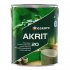 Краска моющаяся Eskaro Akrit 20 база TR бесцветная 2,7 л