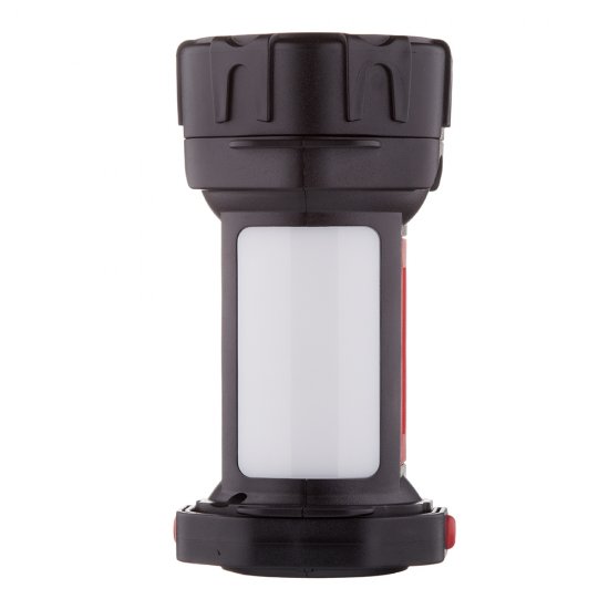 Фонарь ручной Эра (Б0052745) светодиодный 17 LED 8 Вт аккумуляторный Li-Ion пластик поворотная ручка