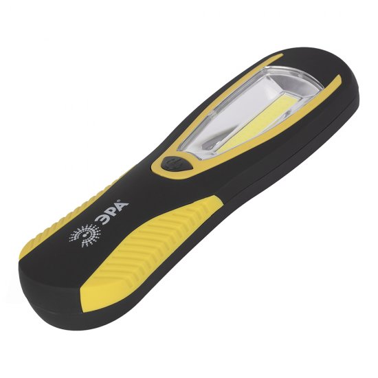 Фонарь ручной Эра (Б0027820) светодиодный 1 LED 5 Вт на батарейках AA пластик