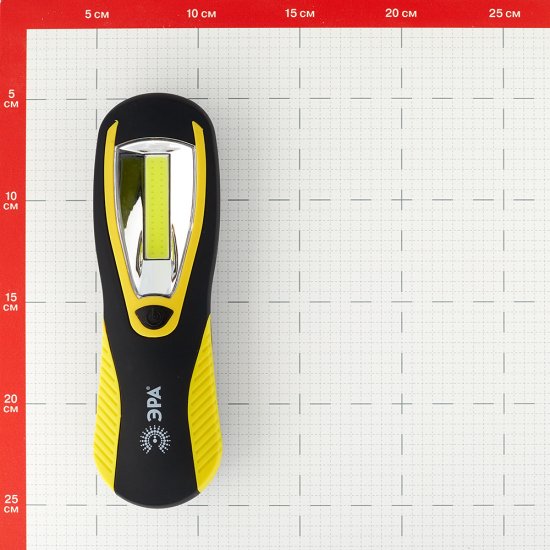 Фонарь ручной Эра (Б0027820) светодиодный 1 LED 5 Вт на батарейках AA пластик