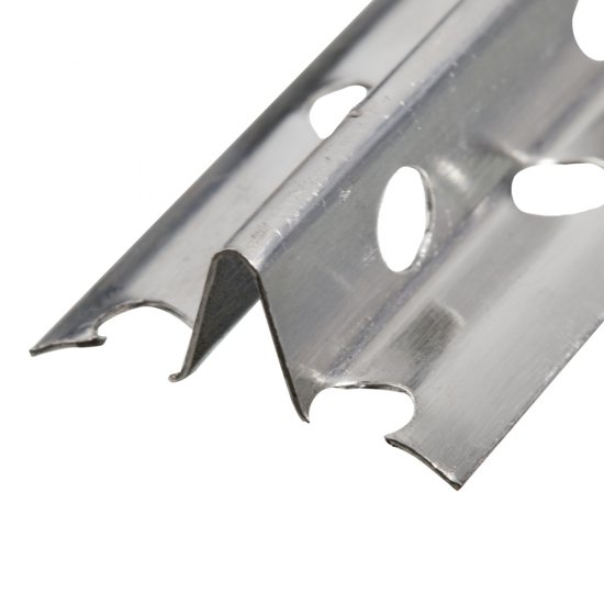 Профиль маячковый КМ Стандарт 10 мм 3 м 0,40 мм алюминиевый