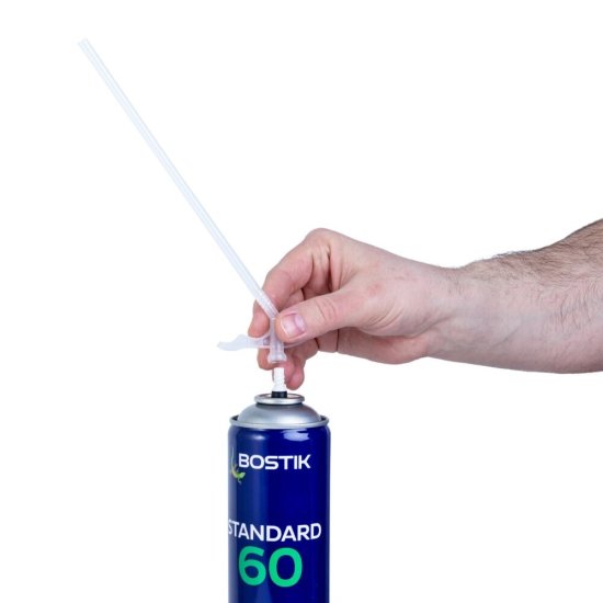 Пена монтажная бытовая Bostik Standard 60 летняя 750 мл