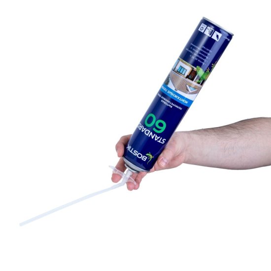 Пена монтажная бытовая Bostik Standard 60 летняя 750 мл