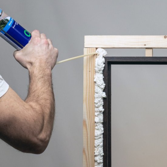 Пена монтажная бытовая Bostik Standard 60 летняя 750 мл