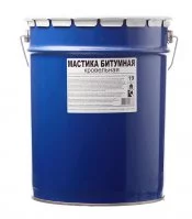 Мастика битумная кровельная 19 кг/21,5 л