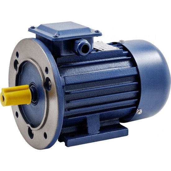 Электродвигатель ТМ БЭЗ АИР 80A2 (Ал) IM2081 (1,5 кВт/3000 об/мин), корпус алюминий