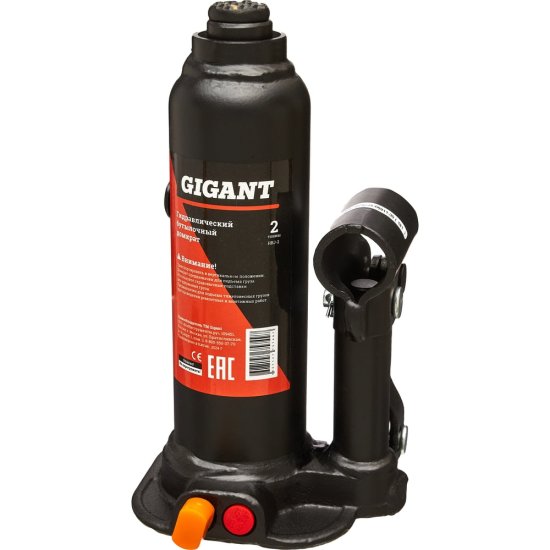 Гидравлический бутылочный домкрат Gigant HBJ-2