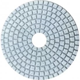 Гибкий шлифовальный алмазный круг для полировки мрамора vertextools 12500-0400
