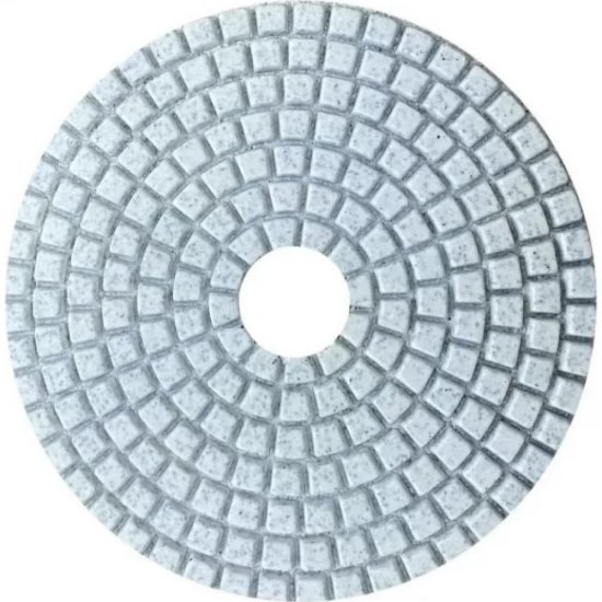 Гибкий шлифовальный алмазный круг для полировки мрамора vertextools 12500-0400