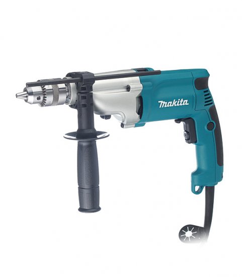 Дрель сетевая ударная Makita HP2050 720 Вт ключевой патрон