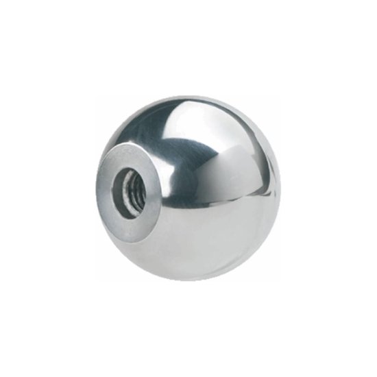 Ручка шаровая ЦКИ DIN319 C 50 ПЛАСТИК М12 ЧЕРНАЯ