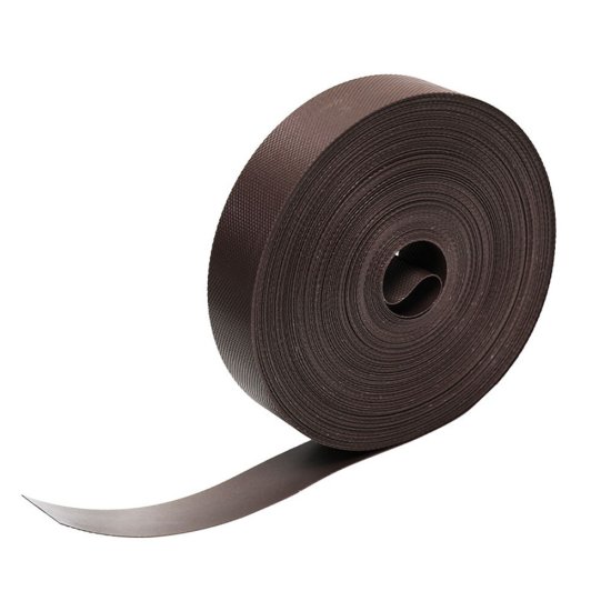 Лента для забора Протэкт 4,8 см х 50 м коричневая