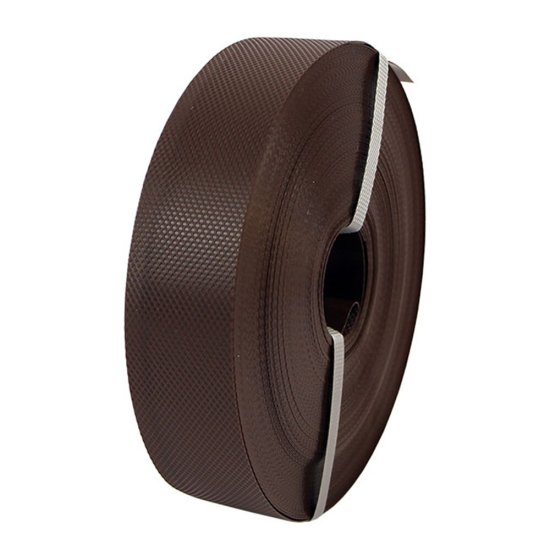 Лента для забора Протэкт 4,8 см х 50 м коричневая