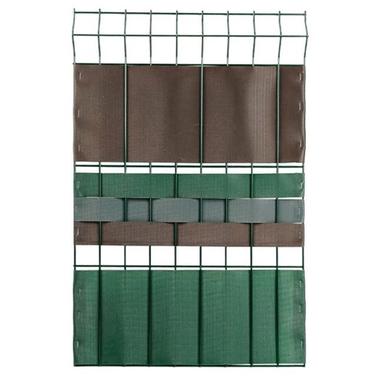 Лента для забора Протэкт 4,8 см х 50 м графит