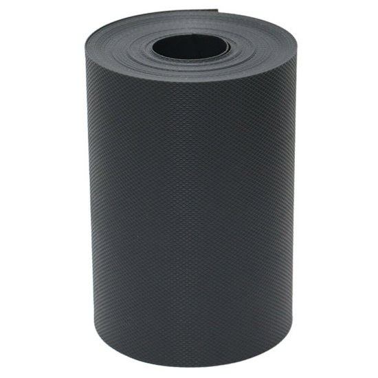 Лента для забора Протэкт 19 см х 25 м графит