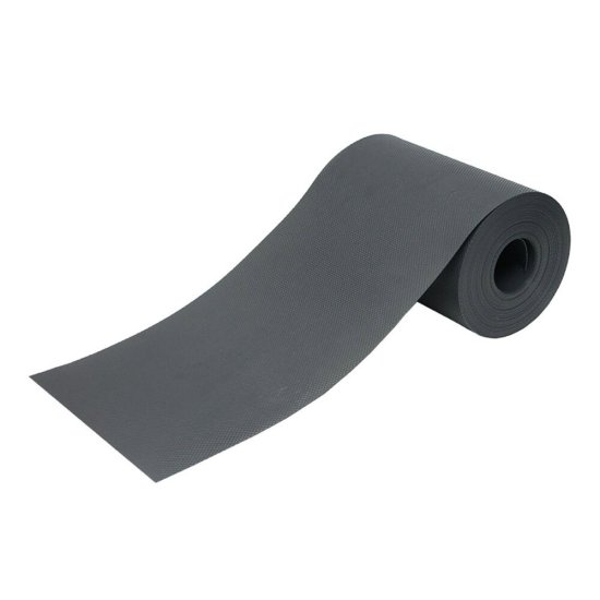 Лента для забора Протэкт 19 см х 25 м графит