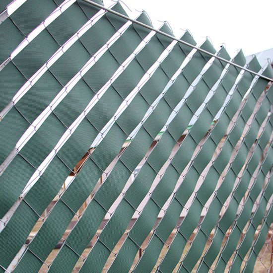 Лента для забора Протэкт 4,8 см х 50 м хаки