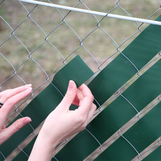 Лента для забора Протэкт 4,8 см х 50 м хаки