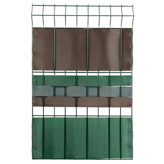 Лента для забора Протэкт 4,8 см х 50 м хаки