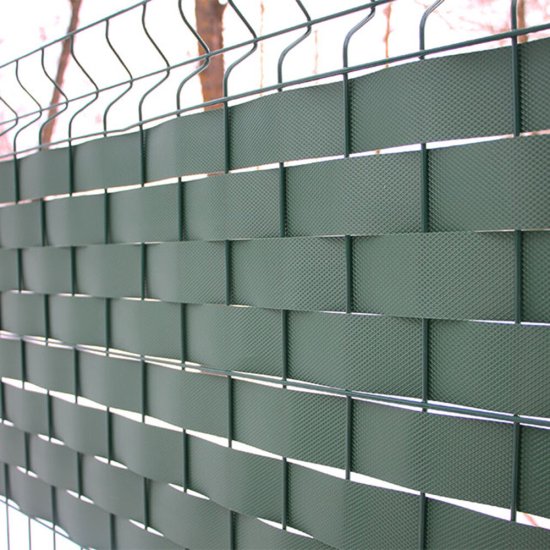 Лента для забора Протэкт 19 см х 25 м хаки