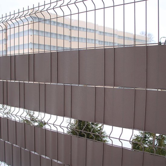 Лента для забора Протэкт 19 см х 25 м коричневая