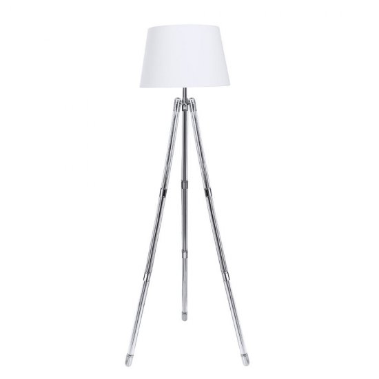 Торшер Arte Lamp Е27 40 Вт хром IP20 (A4023PN-1CC)