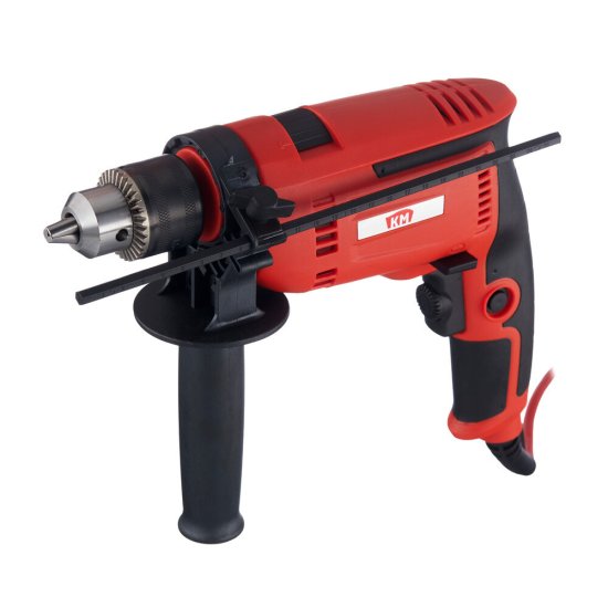 Дрель сетевая ударная КМ ID-601 600 Вт ключевой патрон