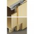 Комплект фурнитуры Hafele Slido F-Line41 35A