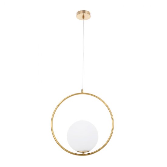 Светильник подвесной Arte Lamp Matisse E27 60 Вт 2 кв.м бронза IP20 (A7742SP-1AB)