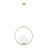 Светильник подвесной Arte Lamp Matisse E27 60 Вт 2 кв.м бронза IP20 (A7742SP-1AB)