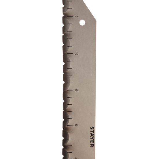 Нож строительный Stayer 340 мм для теплоизоляции пластиковый корпус