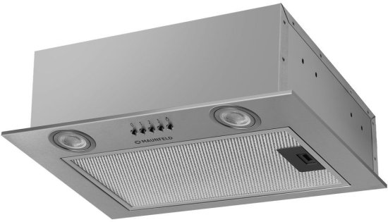 Вытяжка встраиваемая Maunfeld Bay 45 см цвет нержавеющая сталь