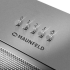 Вытяжка встраиваемая Maunfeld Bay 45 см цвет нержавеющая сталь